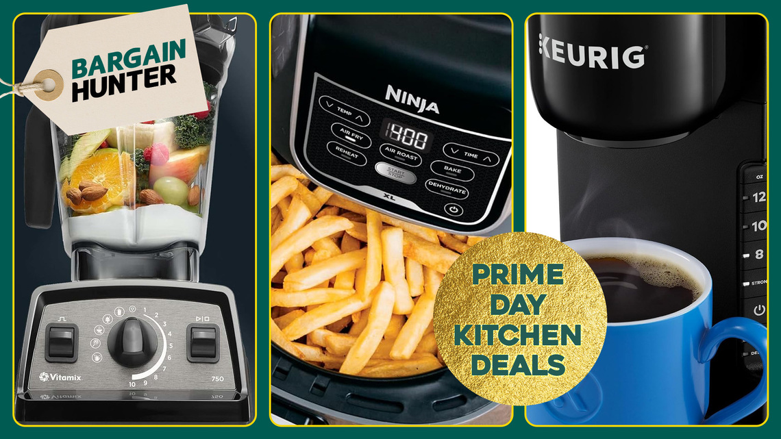 Prime Day Is Officially Here, And These 50+ Kitchen Essentials Are on Sale up to 70% Off 