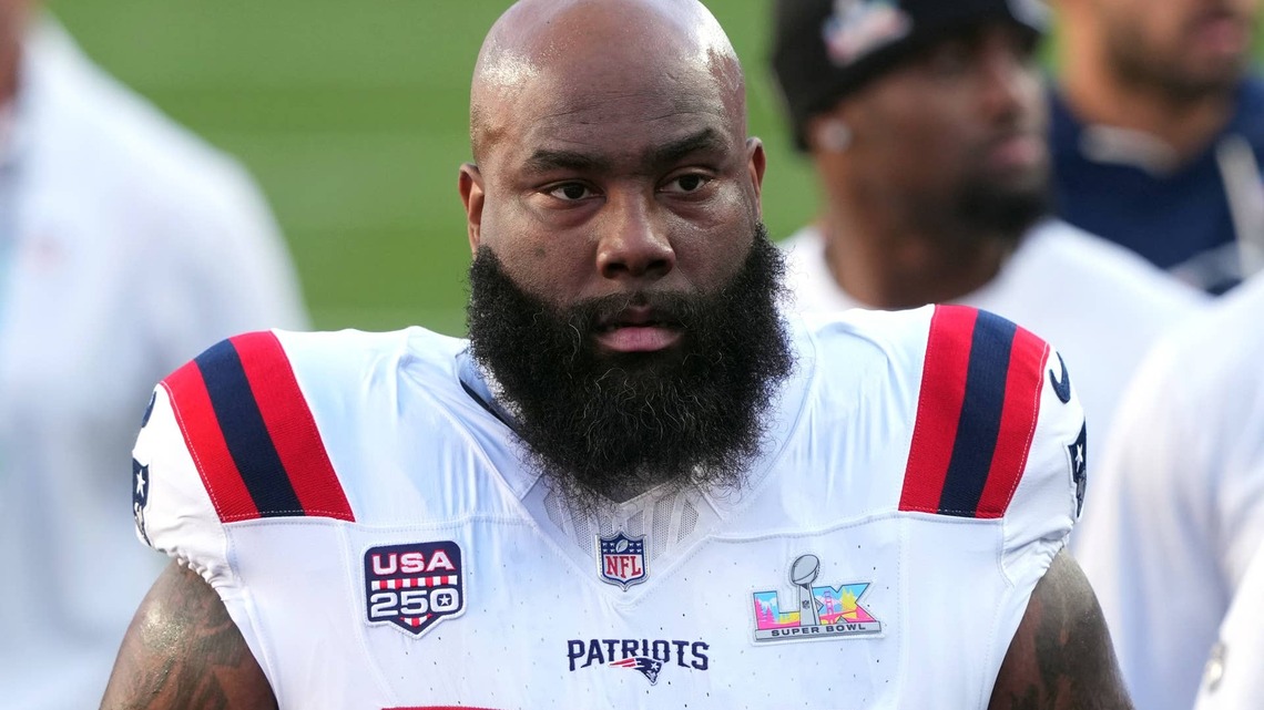 Patriots Could Be Down Three Offensive Linemen vs. Bears in Week 7