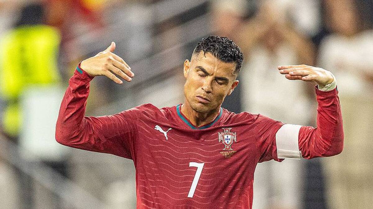  This was another tournament too far Cristiano Ronaldo. | Grzegorz Wajda/SOPA Images/LightRocket/Getty Images 