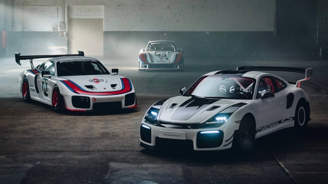 One-Off Porsche 911 GT2 RS Flachbau Reimagines The Iconic 935 Yet Again, But This Time Might Be The Best 