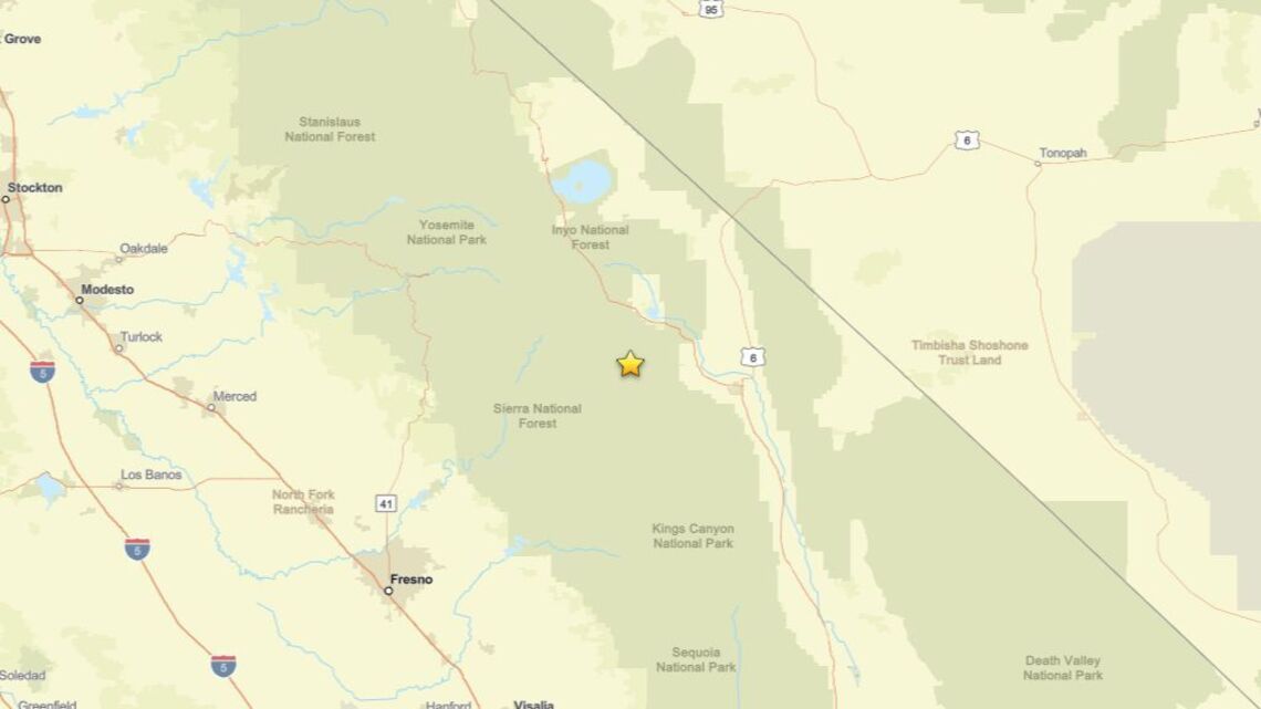 Update: Earthquake measuring 2.8 rattles area near Toms Place, CA on Aug. 24 