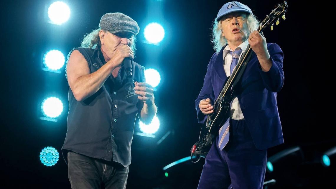 Legendary '70s Rock Band AC/DC Makes Exciting One-Night-Only 2026 Concert Announcement With Special Guests 