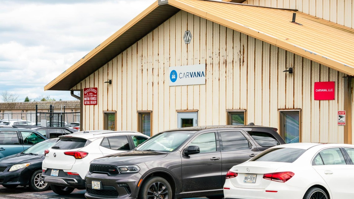 Carvana, CarMax jockey as agentic AI tools look to fix the worst parts of car buying 