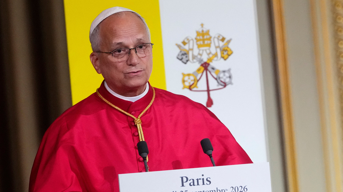 Pope Leo voices alarm on assisted dying laws in France
