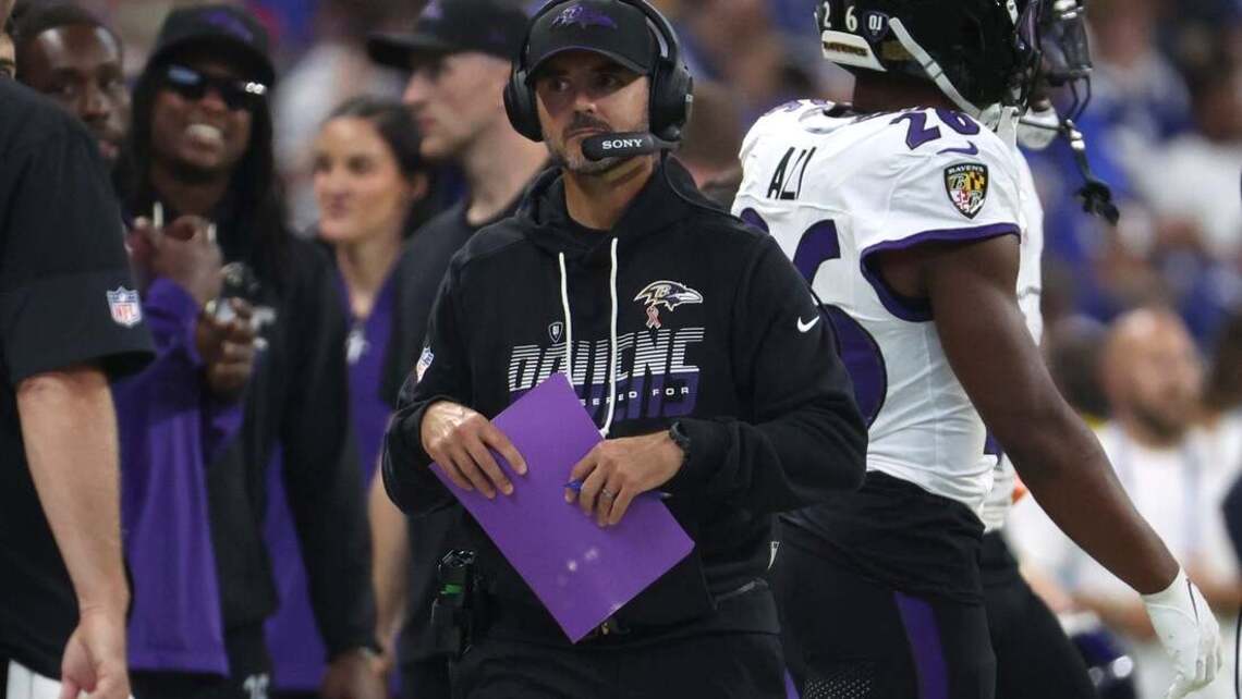 Ravens considering free-agent WR signing after injuries 