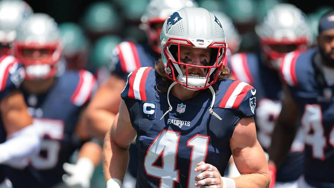 Finding An 'Edge' Is Helping Patriots Captain Brenden Schooler This Offseason