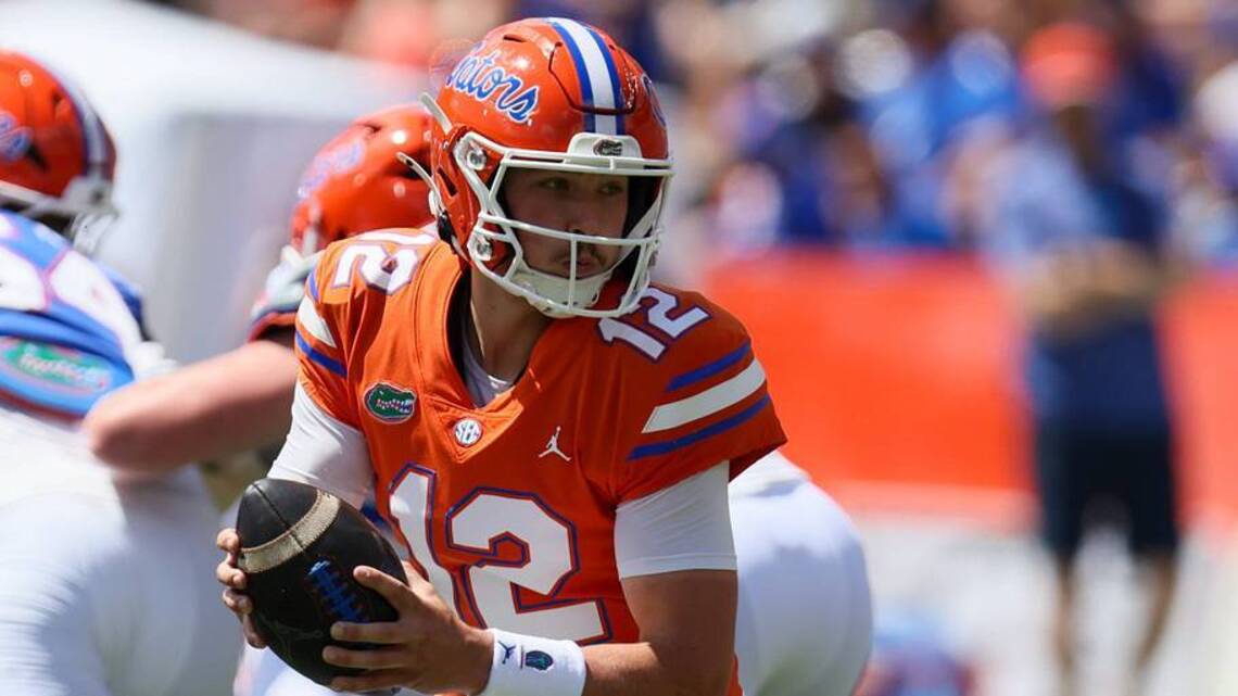 Sumrall Names Aaron Philo as Gators' Starting Quarterback vs. FAU