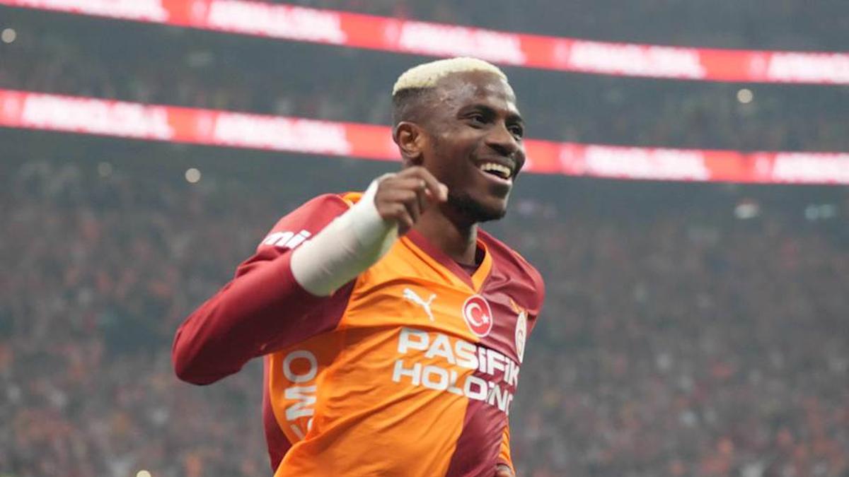  Victor Osimhen has been linked with La Liga. | Seskim Photo/MB Media/Getty Images 