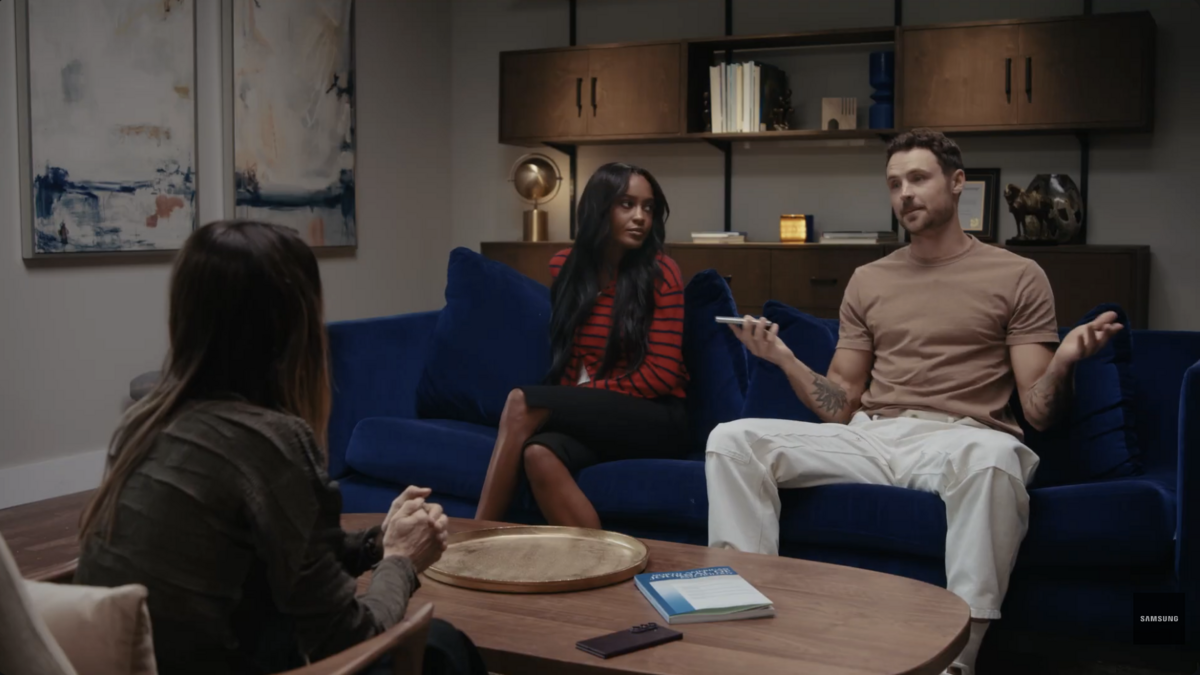 Ciara Miller and More Get 'Couples Therapy' Treatment in New Samsung Ad