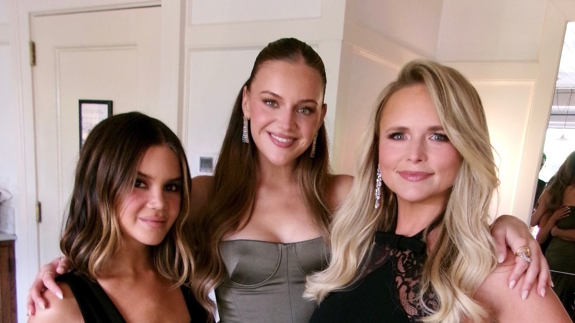 Maren Morris and Miranda Lambert Swapped Shoes at Taylor Swift's MSG Wedding 