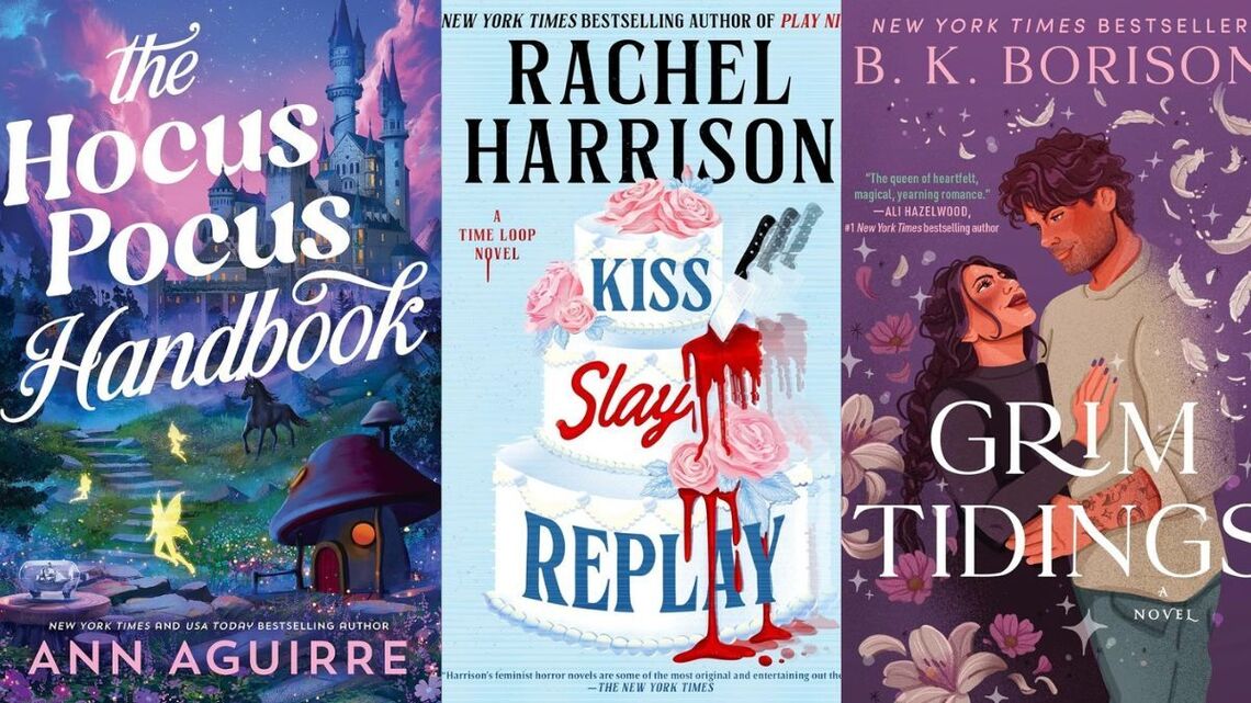 5 Must-Read Halloween Books—From Cozy Fantasy to Spooky Romance!