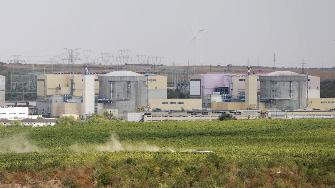 Romania adopts new measures to boost Danube waters to cool Cernavoda nuclear plant 