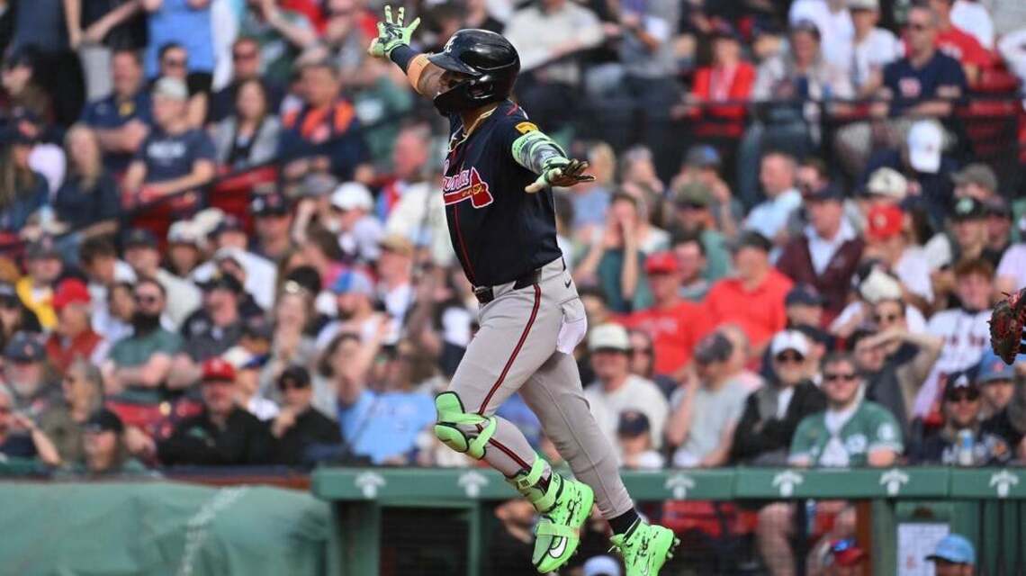 Acuna, Braves blast Red Sox