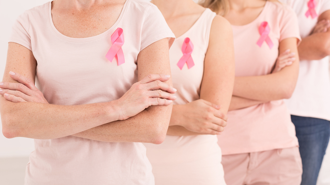 Inflammatory breast cancer: Fast-moving form often lacks lump as warning sign