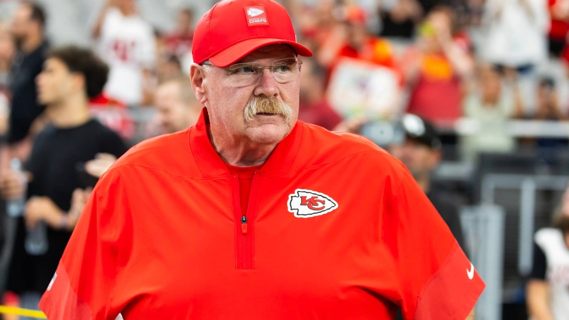 Andy Reid Is Making Diet Changes Ahead Of Travis Kelce's Wedding 