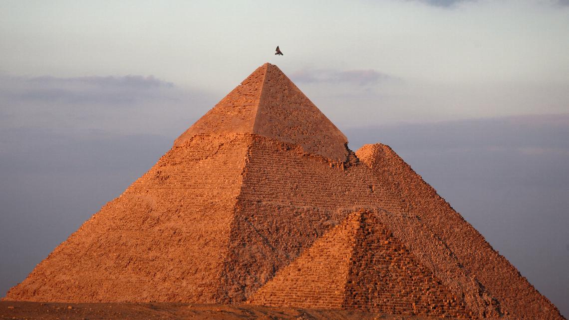 Egypt's Great Pyramid of Giza built with sophisticated quake resistance 