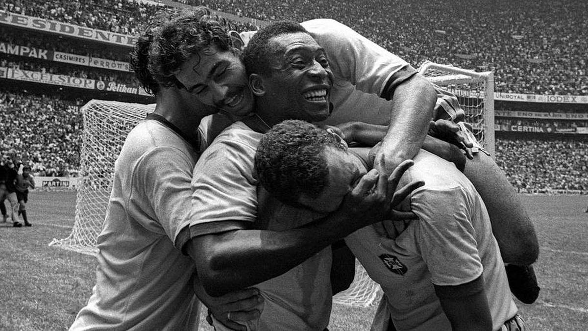  Brazil's team from 1970 is regarded as one of the best in history. | IMAGO/Sven Simon 