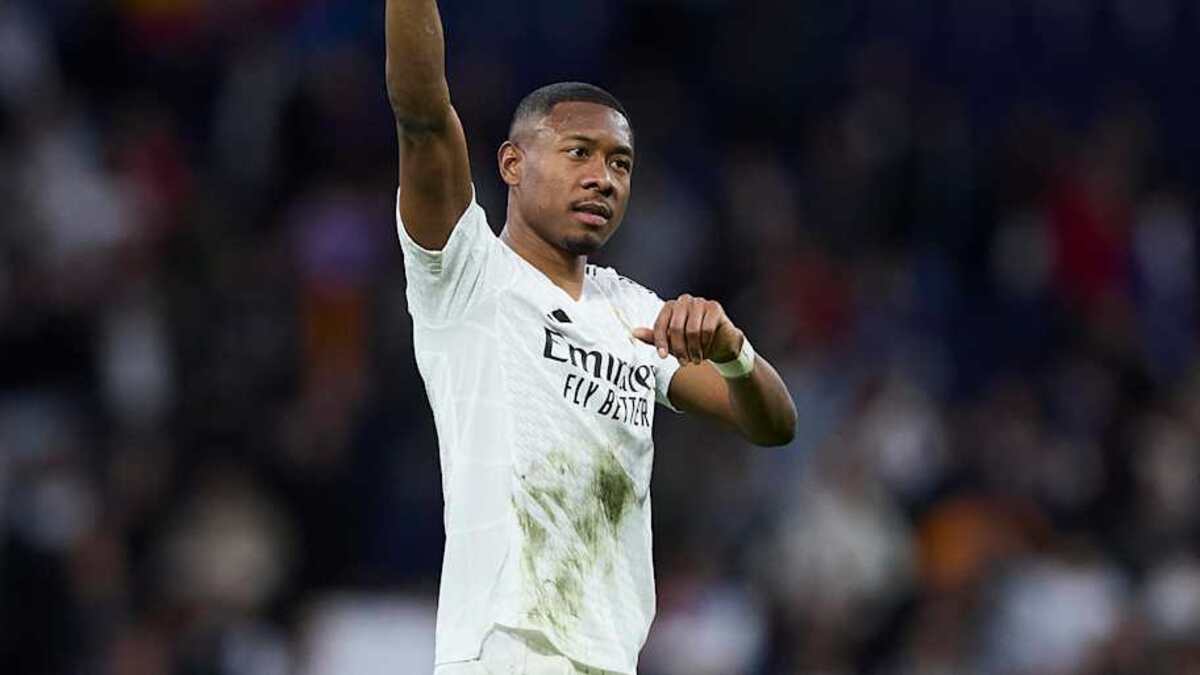  David Alaba was a bit-part player in his final seasons. | IMAGO/DeFodi Images 