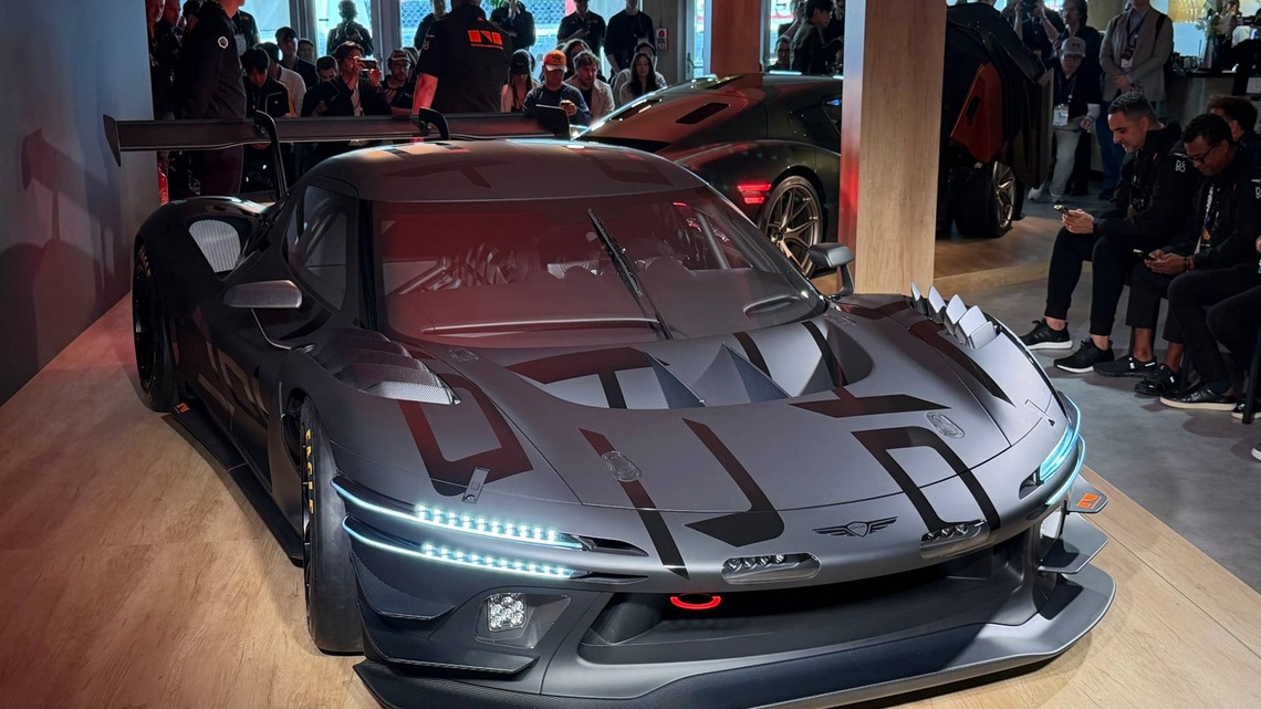 Genesis Just Took Its BMW M And AMG Fight To Le Mans