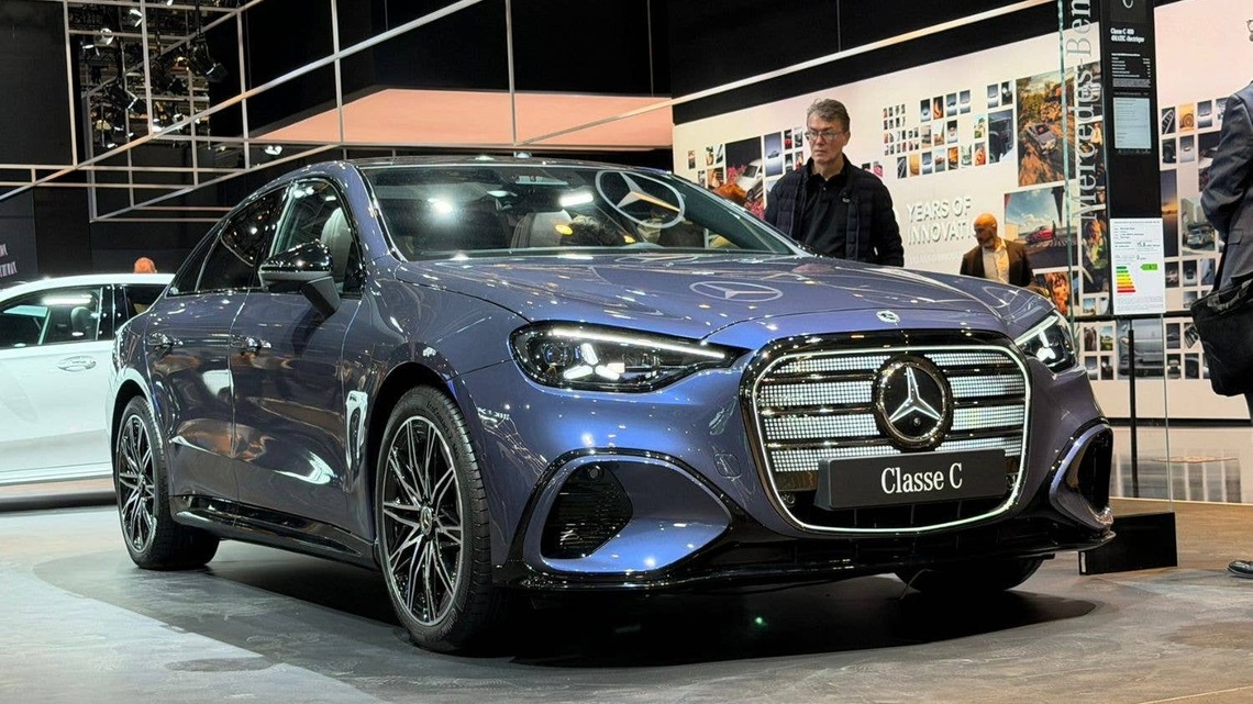 Mercedes C-Class Electric Is Bigger Than the E-Class in Some Ways