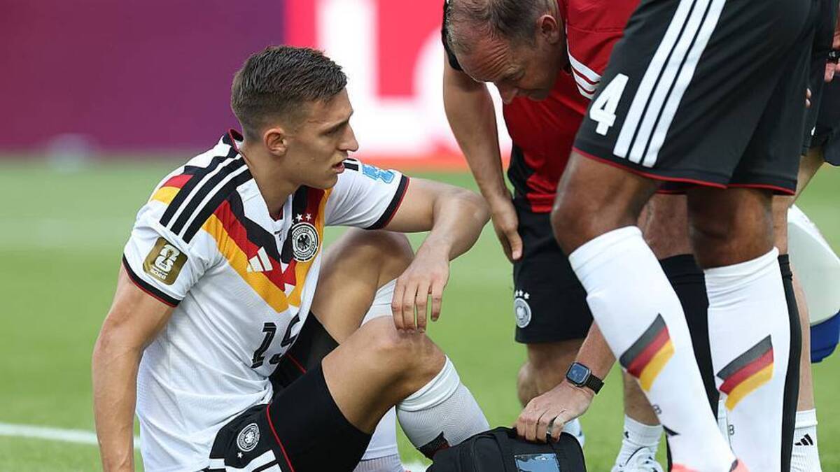  Nico Schlotterbeck is expected to be sidelined for months with an ankle injury. | Alexander Hassenstein/Getty Images 