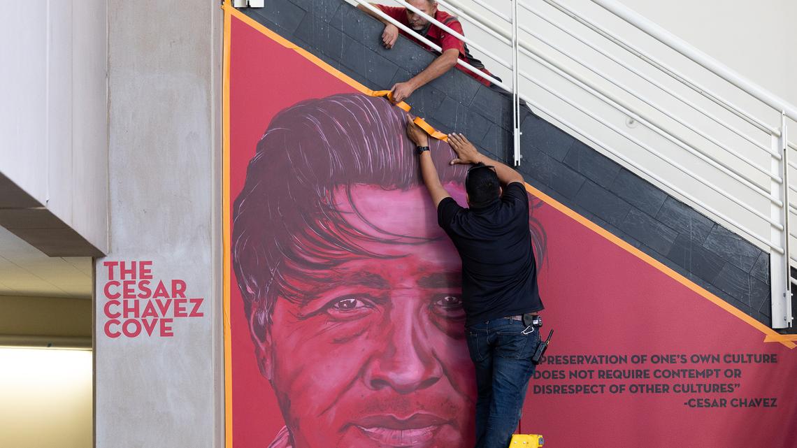 Gustavo Arellano: Why I'm not taking down my César Chávez photo 