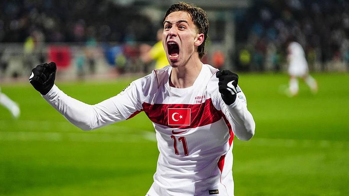  Kenan Yıldız has excelled for club and country this season. | Hakan Akgun/Anadolu/Getty Images. 