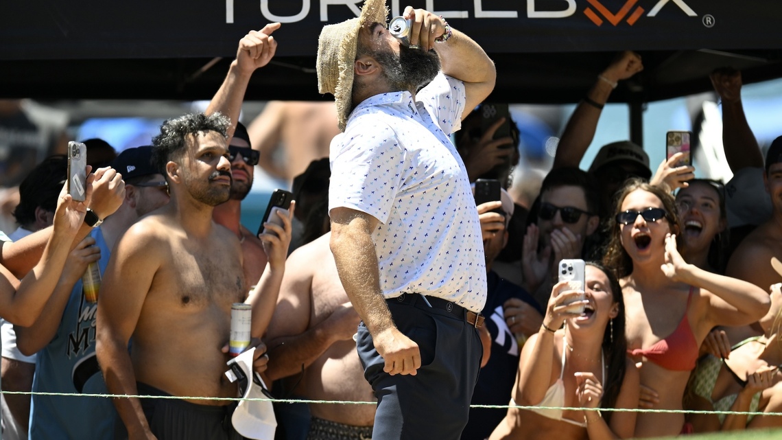 Jason Kelce Demands Your Urine in Garage Beer Song: 'We Need Lots of Pee' 