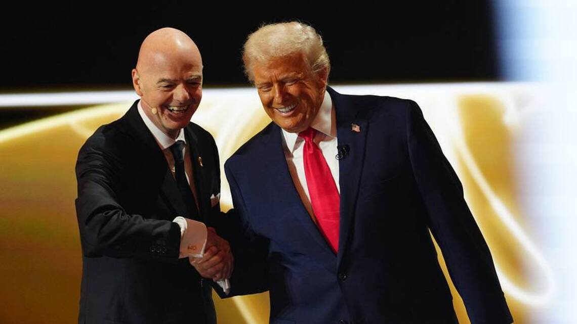 President Trump Gives One-Word Response to Infantino's Failed World Cup Plan