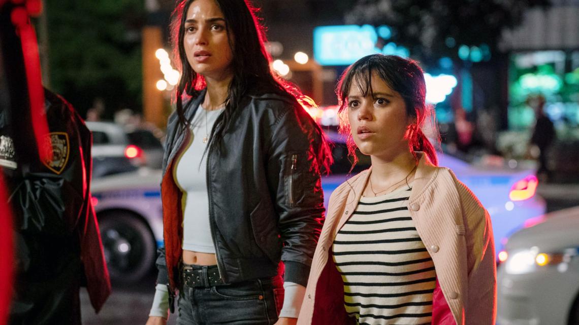 Melissa Barrera Breaks Silence on Protesters at 'Scream' Premiere After Firing 