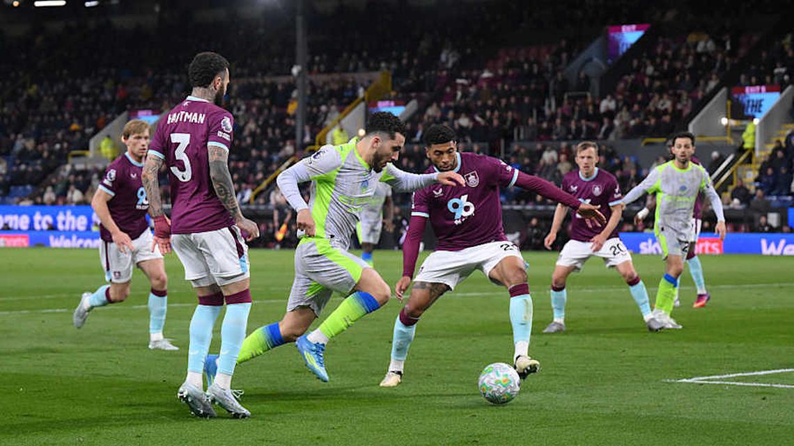  Man City struggled to find the back of the net. | MB Media/Getty Images 