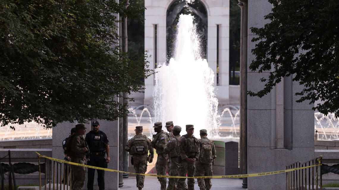 World War II Memorial vandalism suspect arrested, facing felony charges