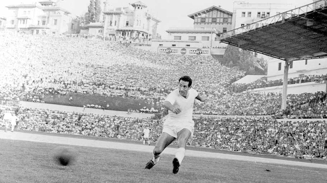  Paco Gento is a record setter at Madrid. | IMAGO/Album 