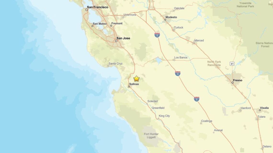 Update: 2.2 magnitude earthquake shakes close to San Juan Bautista, CA on July 28 