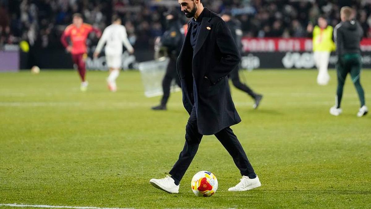  Álvaro Arbeloa failed to juggle the demands. | Jose Breton/Pics Action/NurPhoto/Getty Images 