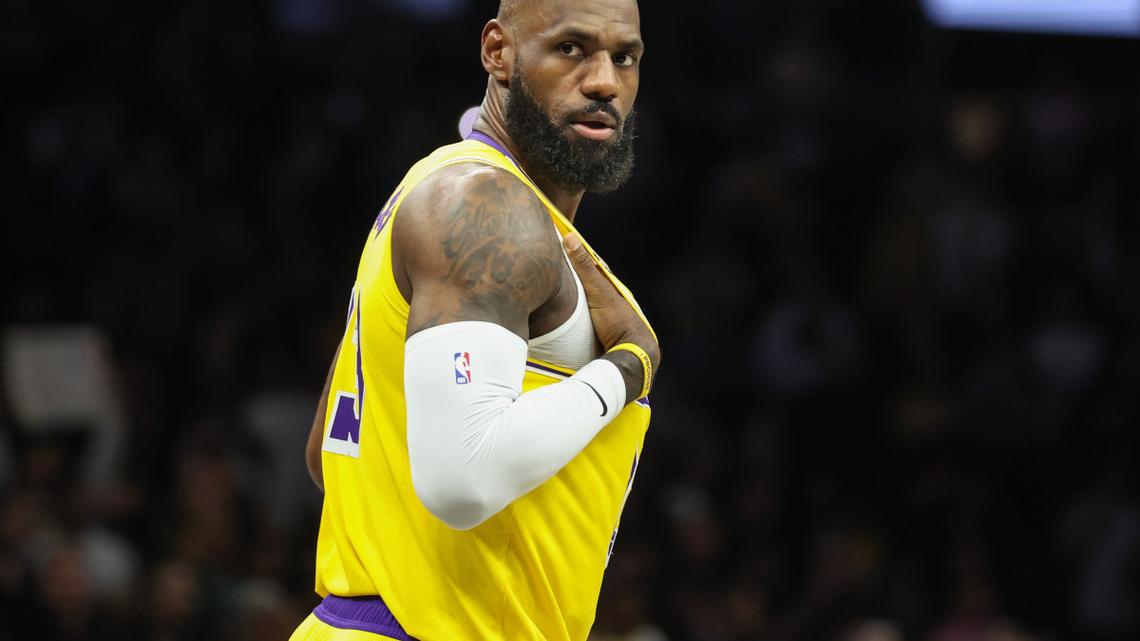 LeBron James Addresses Jaylen Brown's Bronny James Diss After Lakers-Celtics 