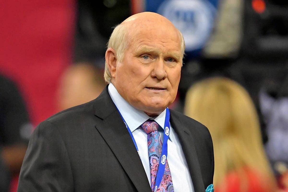  Former Pittsburgh Steelers quarterback and Fox Sports analyst Terry Bradshaw. Dale Zanine-Imagn Images