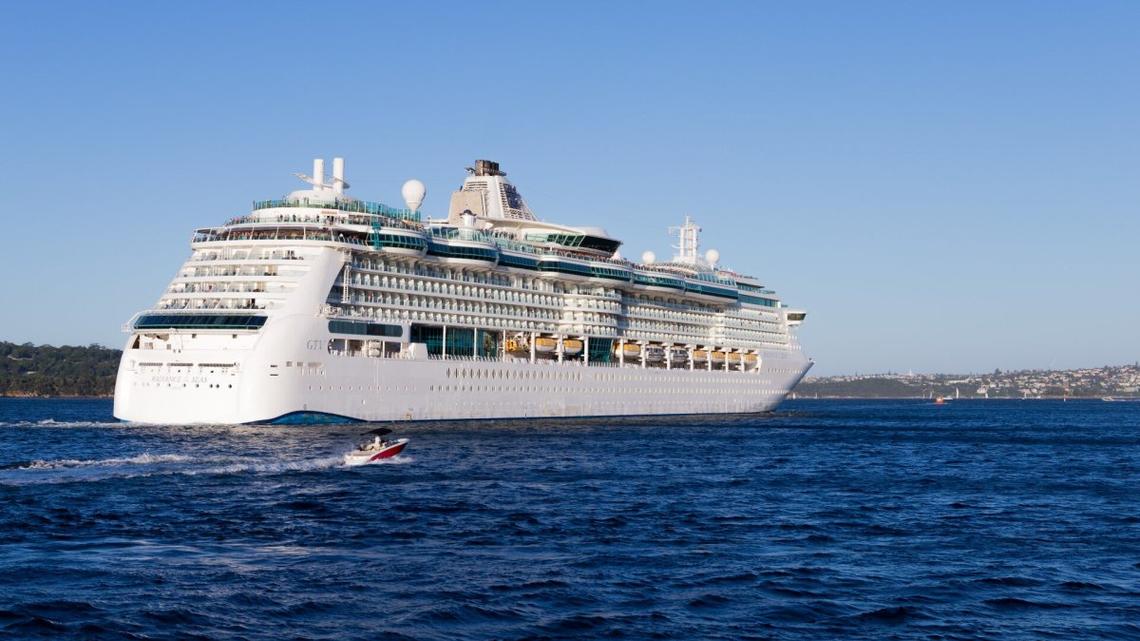 Royal Caribbean cruise ship rescues six people from sinking boat 