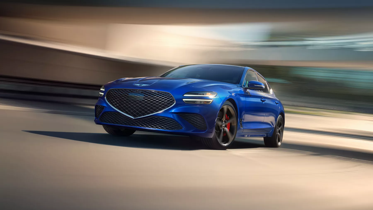  2026 Genesis G70 3.3T