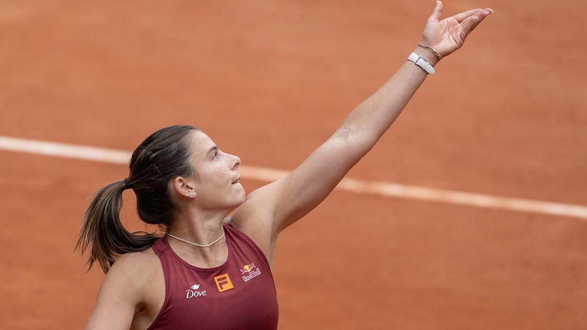 WTA roundup: Emma Navarro eases into Strasbourg final 