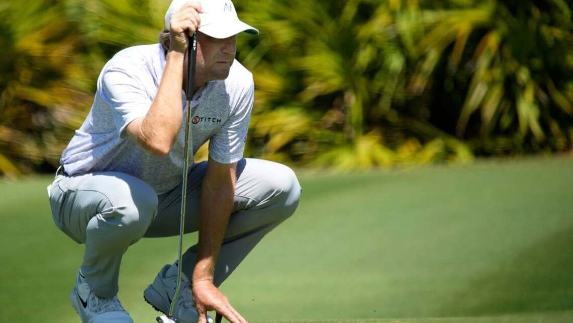 George McNeill, Scott Hend share lead at Principal Charity Classic 