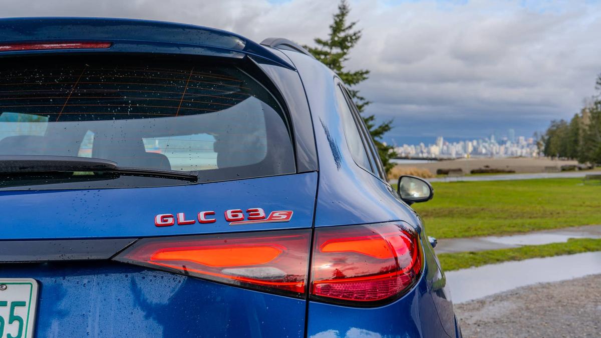 2025 Mercedes-AMG GLC 63 S E PerformanceCole Attisha