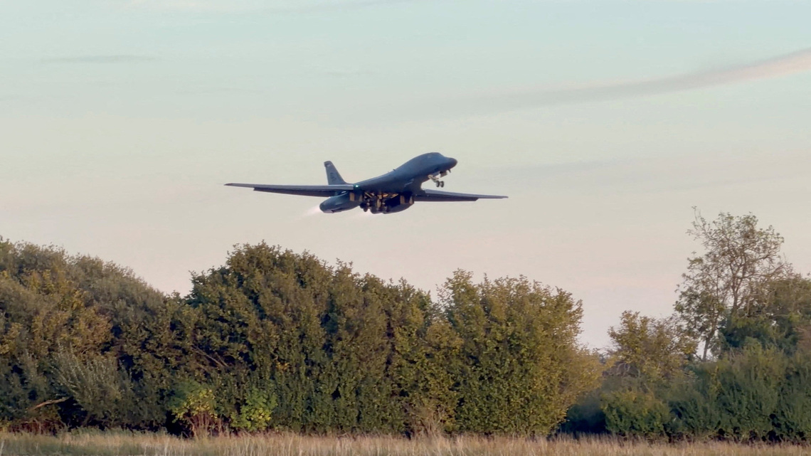 UK PM Burnham says Iran's IRGC likely behind RAF Fairford incident