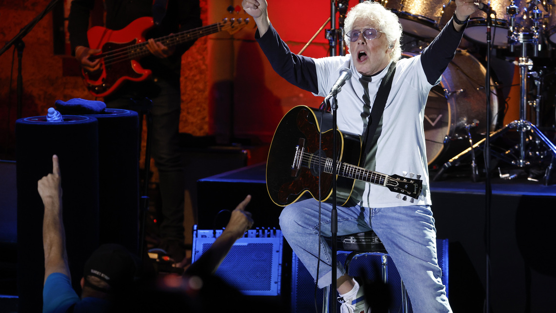Review: Rock legend, now 82, still feisty, fun and totally unfiltered 