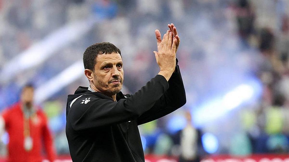  Jamal Sellami has managed what no other Jordan manager has. | Karim JAAFAR/AFP/Getty Images 