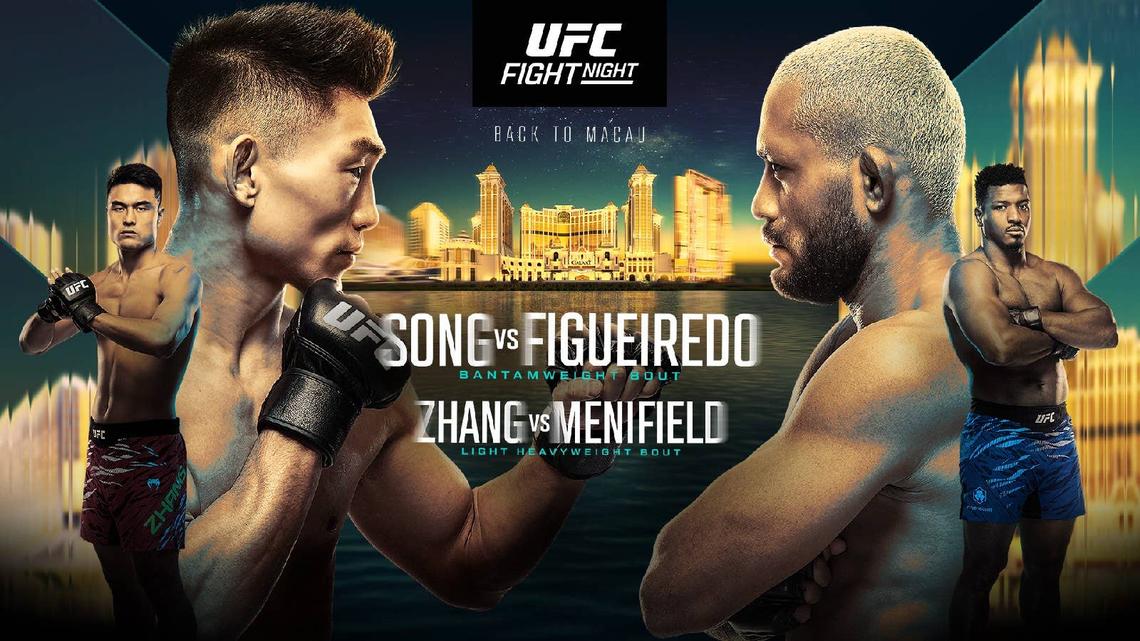 UFC Macau: Song vs. Figueiredo live results 