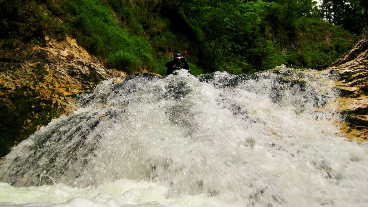 You can have a great hike and dive at Salzkammergut but pack a wetsuit and a good deal of take care as some of the rocks are slippy.