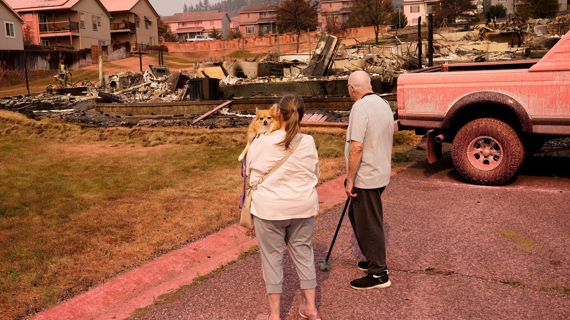 Wildfires near Spokane, Washington, wind down as evacuees begin to return 