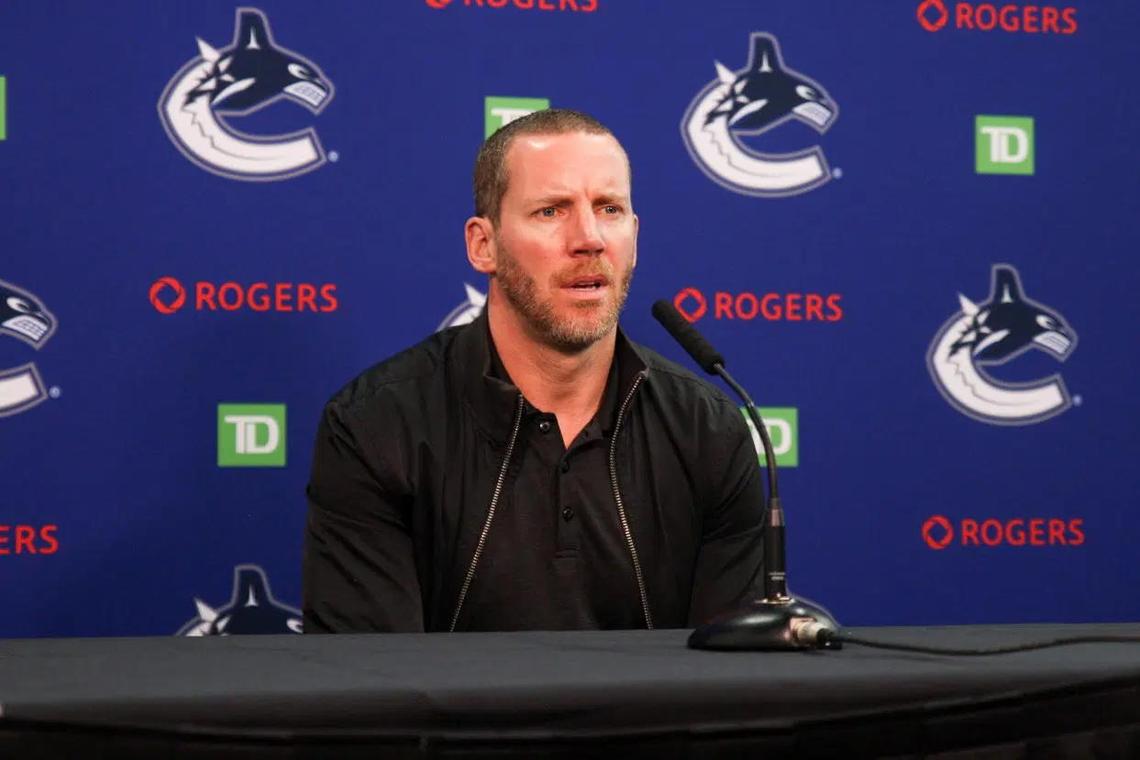  The Canucks' Search For A New GM Could Include Assistant General Manager Ryan Johnson 