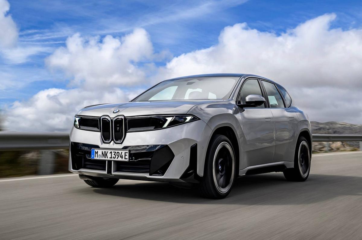  2027 BMW iX3 BMW
